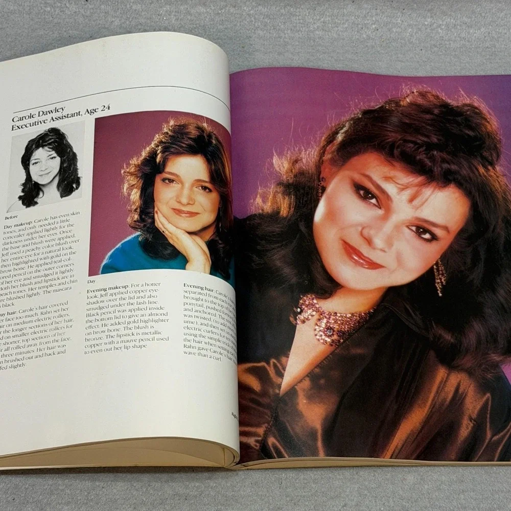 Vintage 1984 Morgan Fairchild's Super Looks First Printing Beauty Makeup Fashion